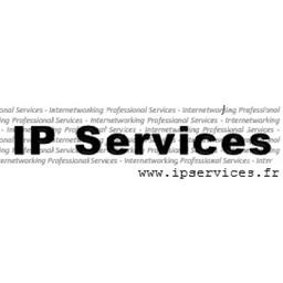 IP SERVICES Logo