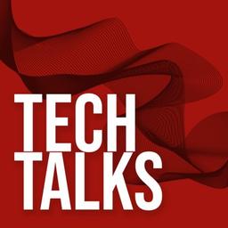 Tech Talks Video Podcast Logo