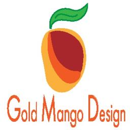 Gold Mango Design LLC. Logo