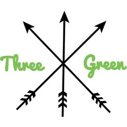 Three Green Logo