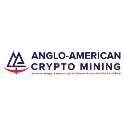 Anglo-American Cryptocurrency Mining's Logo
