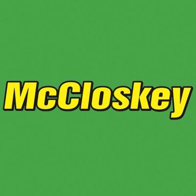 McCloskey Equipment's Logo