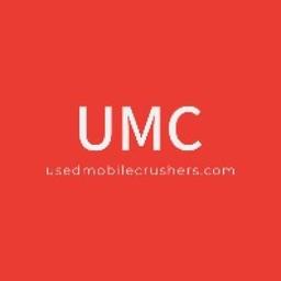 UMC usedmobilecrushers.com Logo