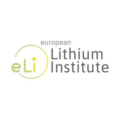 European Lithium Institute eLi's Logo