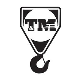 T&M Cranes Logo