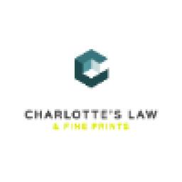 Charlotte's Law & Fine Prints Logo