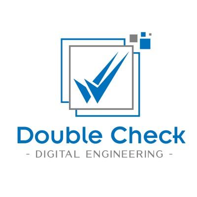 Double Check Digital Engineering's Logo