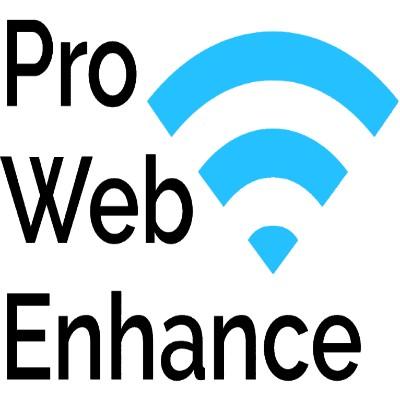 Pro Web Enhance's Logo