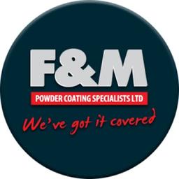 F&M Powder Coating Specialists Ltd Logo
