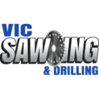 Vic Sawing & Drilling's Logo