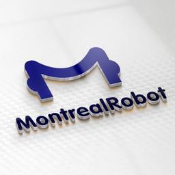 Montreal Robot Inc. Logo