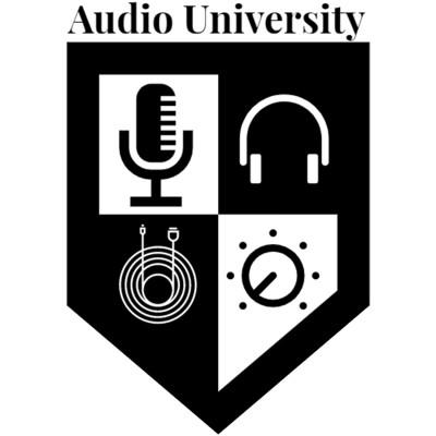 Audio University's Logo