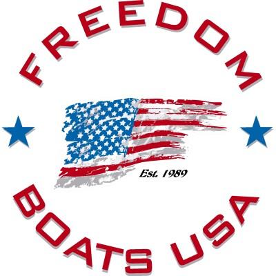 Freedom Boats USA's Logo