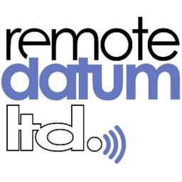 Remote Datum Ltd - Remote Monitoring for Construction Logo