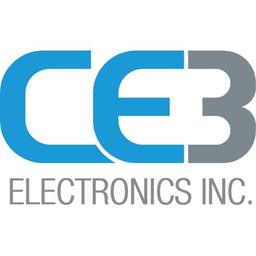 CE3 Electronics Inc. Logo