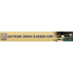 Electronic Service & Design Corporation Logo