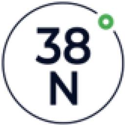 38 Degrees North Logo
