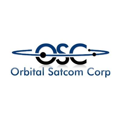 Orbital Satcom's Logo