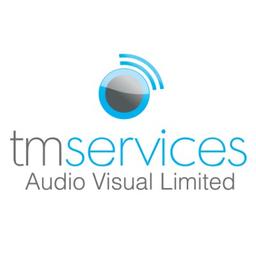 TM Service - Audio Visual Logo