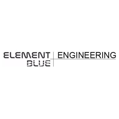 Element Blue Engineering's Logo