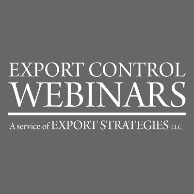 Export Control Webinars's Logo