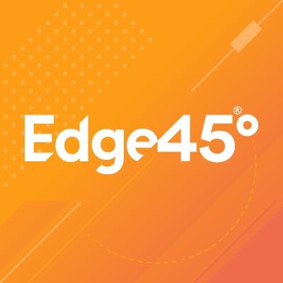 Edge45® SEO York Agency's Logo
