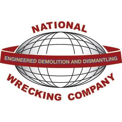 National Wrecking Company's Logo
