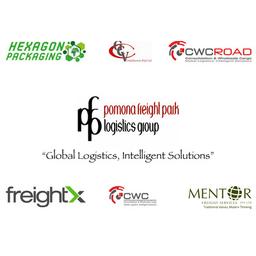 Pomona Freight Park Logistics Group Logo