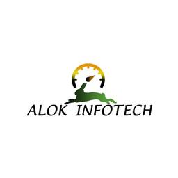Alok infotech Logo