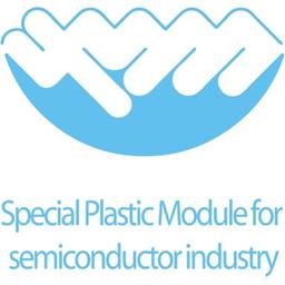 S.P.M. s.r.l SPECIAL PLASTIC MODULE FOR SEMICONDUCTOR INDUSTRY Logo