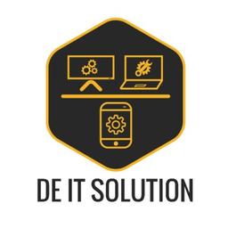 DE IT SOLUTION Logo
