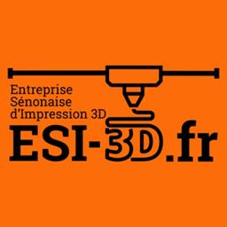 ESI-3D : Entreprise Sénonaise d'Impression 3D Logo