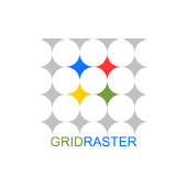 Grid Raster Logo