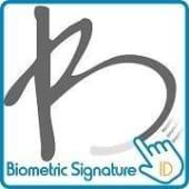 BioMetric Signature ID's Logo