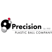 Precision Plastic Ball Company's Logo