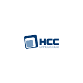 HCC Embedded's Logo