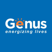 Genus Power Infrastructure's Logo