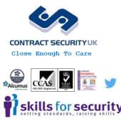 Contract Security UK Logo