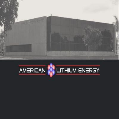 American Lithium Energy (ALE)'s Logo