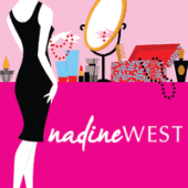 Nadine West's Logo