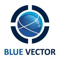 Blue Vector Logo