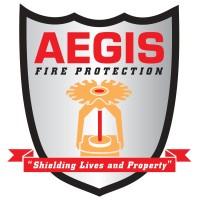 Aegis Fire Protection LLC a Fire Sprinkler and Fire Alarm Company in Kansas City's Logo