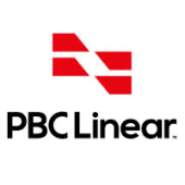 PBC Linear, A Pacific Bearing Company's Logo
