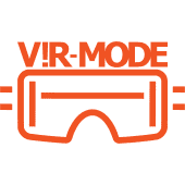 Virmode Software and Training Technologies Logo