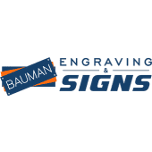 Bauman Engraving & Signs Logo