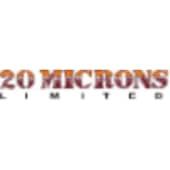 20 Microns's Logo