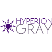 Hyperion Gray Logo
