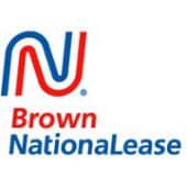 Brown NationaLease's Logo
