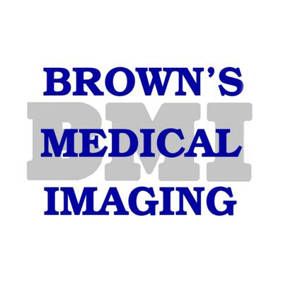 Brown's Medical Imaging's Logo
