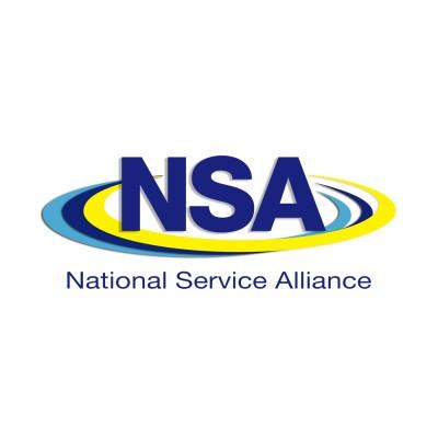 National Service Alliance's Logo